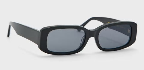 Roxie Black Grey Sunglasses