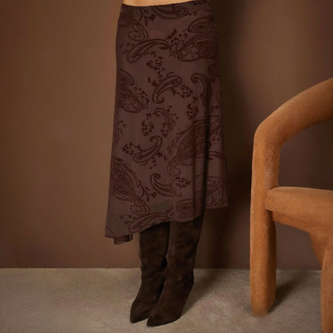 MY PEANUT Copenhagg Asymmetric Skirt