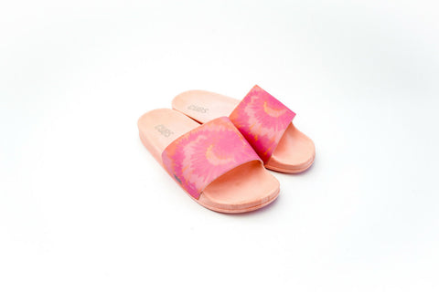 Spanish Pink Tie Dye