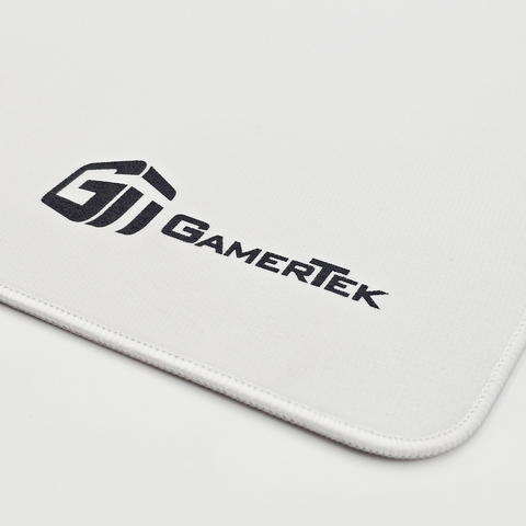 GamerTek Control Desk Mat - Medium - White