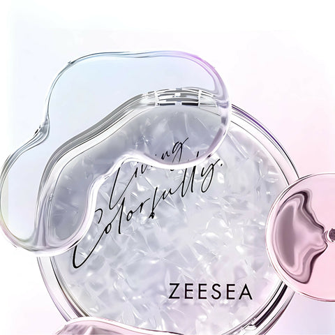 ZEESEA Satin Moisturizing Air Cushion BB Cream 13g - Brightening Skin Tone