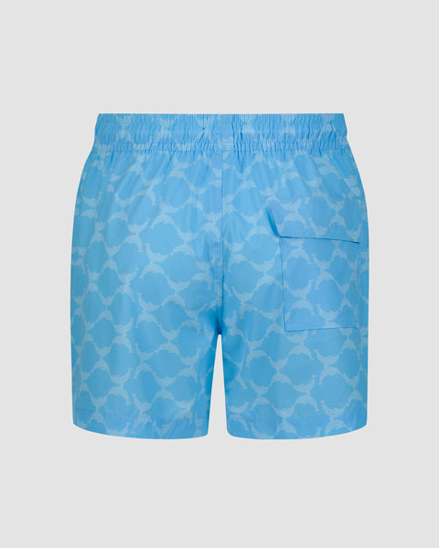 Dotted Dolphins Swim Shorts