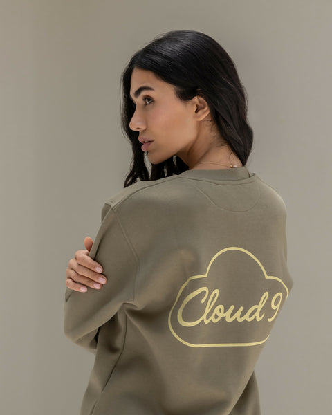 TheCloud9 Olive Green Sweatshirt