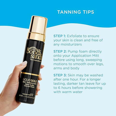 Bondi Sands Liquid Gold Self Tanning Foam 200ml