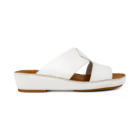 Stefano Borella Arabic Sandal SB2535 White