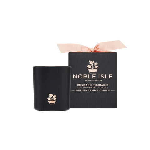 Noble Isle - Rhubarb Rhubarb! - Luxury Scented Candle 200g