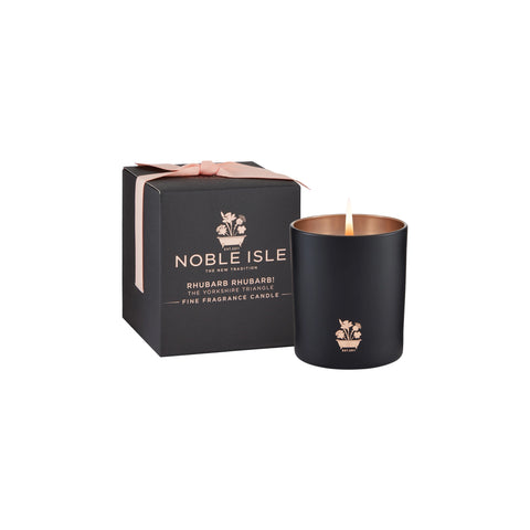 Noble Isle - Rhubarb Rhubarb! - Luxury Scented Candle 200g