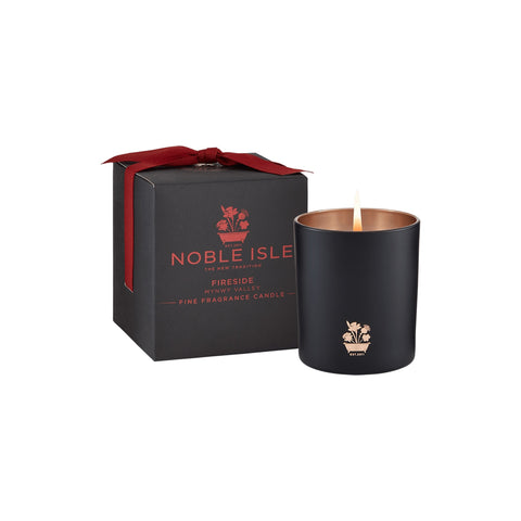 Noble Isle Fireside Candle 200g