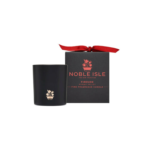 Noble Isle Fireside Candle 200g