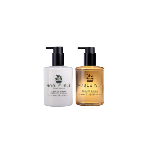 Noble Isle Summer Rising Duo Gift Set