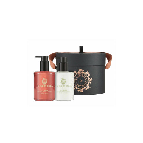 Noble Isle Tea Rose Hand Duo Gift Set