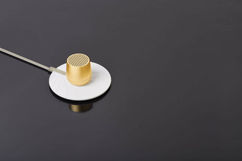 LEXON MINO + - SPEAKER - LIGHT YELLOW