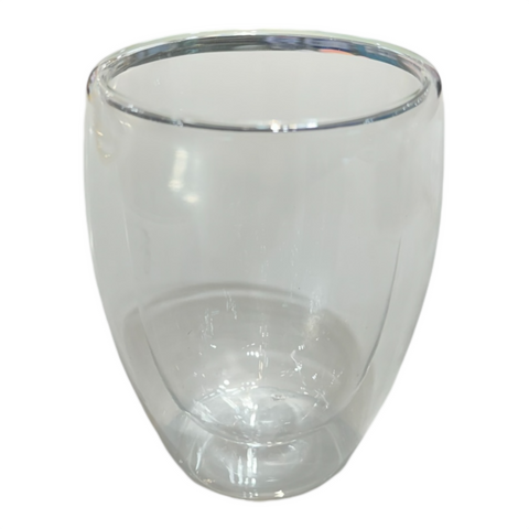 DOUBLE LAYERED TEA GLASS - LARGE