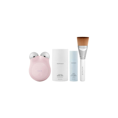 NuFACE® Mini+ Starter Kit - Sandy Rose