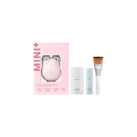 NuFACE® Mini+ Starter Kit - Sandy Rose