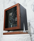 Maja 4 Fingerprint Walnut - Lifestyle Image - 2b