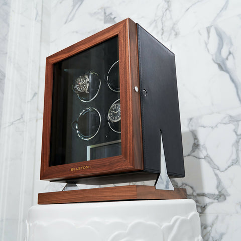 Maja 4 Fingerprint Walnut - Lifestyle Image - 2b