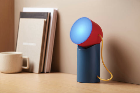 LEXON ORBE - DUCK BLUE/RED/YELLOW