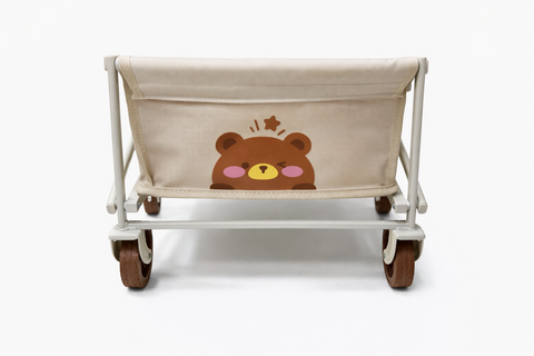 MF Selected Kids Camping Wagon – 60L | Brown Bear Design