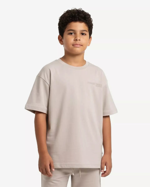 ST KIDS OVERSIZED T-SHIRT DESERT BEIGE