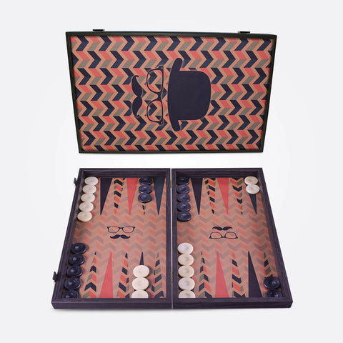 susarts handmade backgammon