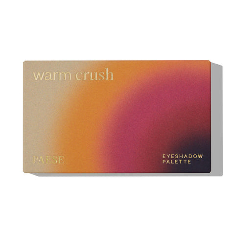 PAESE Eyeshadow Palette - Warm Crush