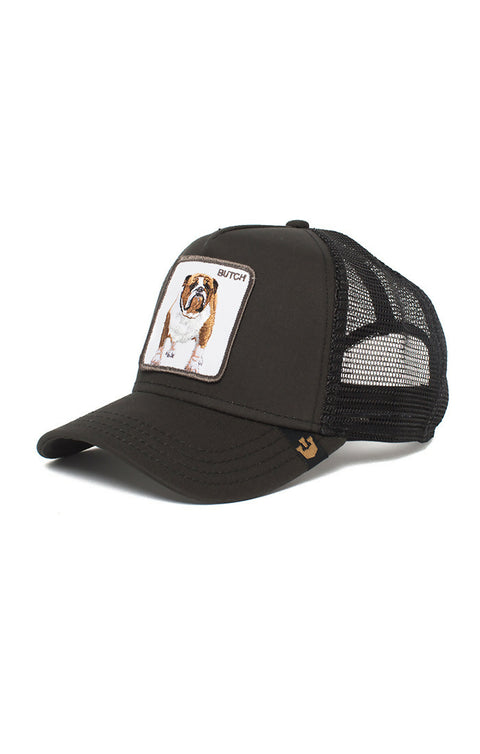 The Butch Trucker Hat Black