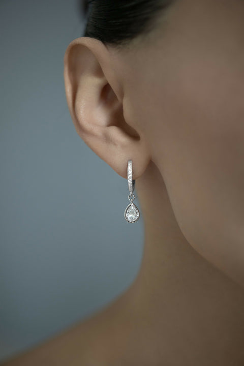 Earrings Rain drops