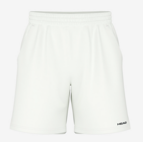 HEAD CLUB SHORTS MEN WHITE