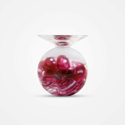 Crimson Aura Candleholder