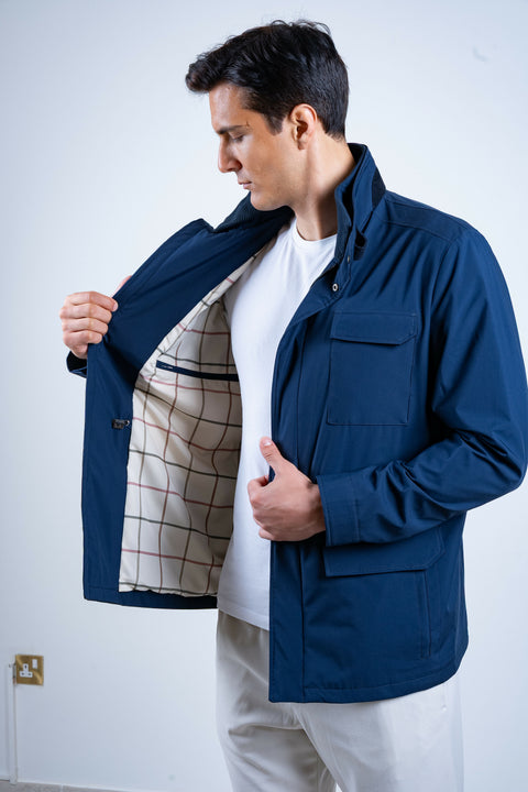 Travel Jacket M1009 -BL