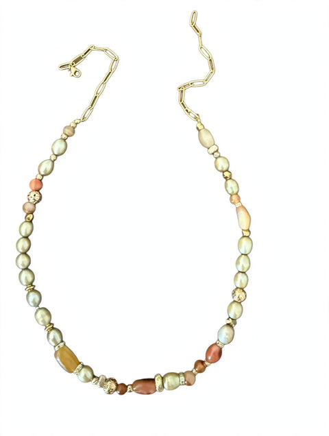 Lumière Pearl Necklace
