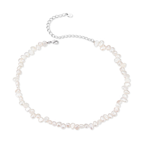 Pearl choker