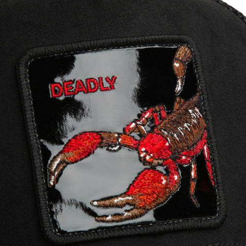 Goorin Bros. Black Out Scorpion Trucker Cap