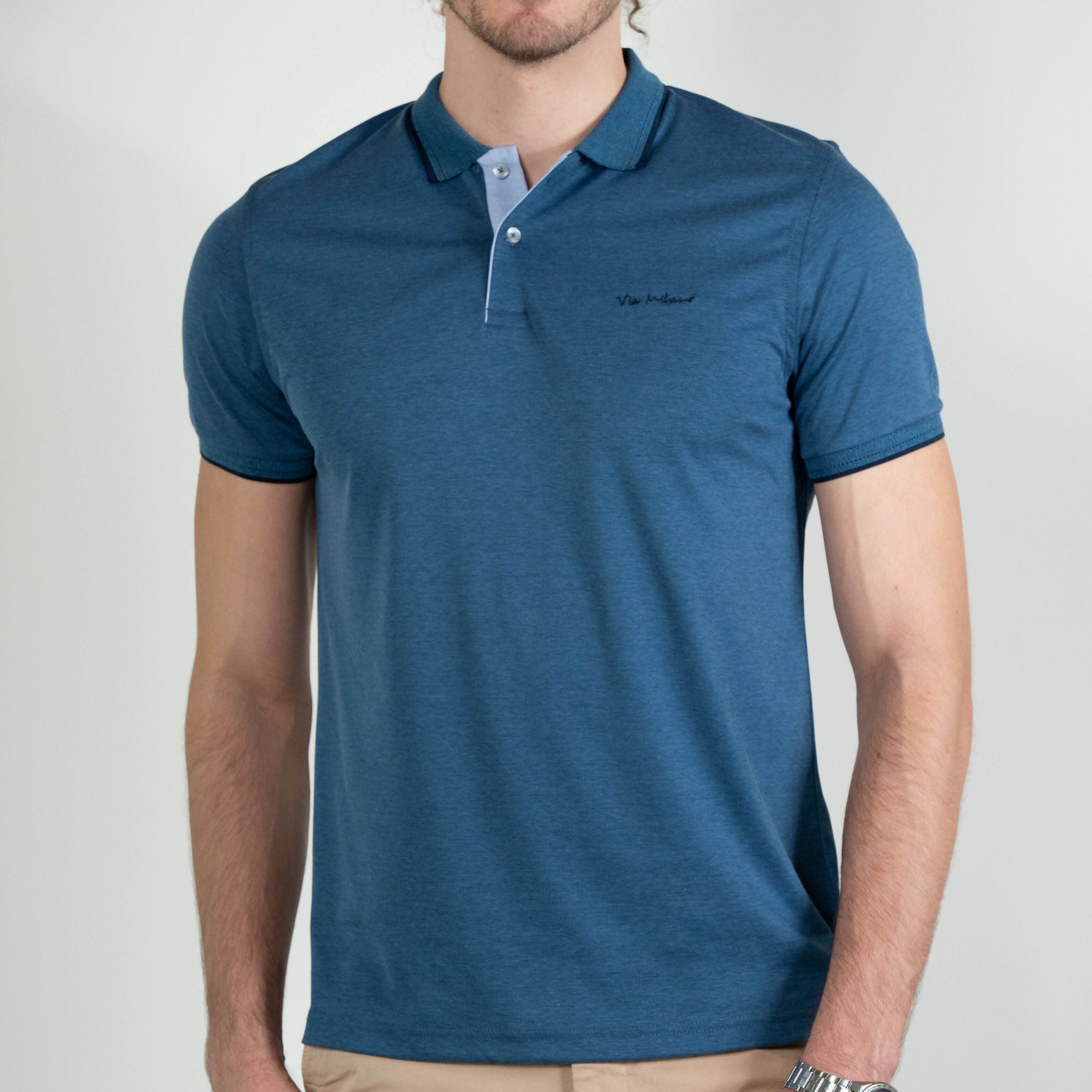 Via Milano Polo T-shirts Windows