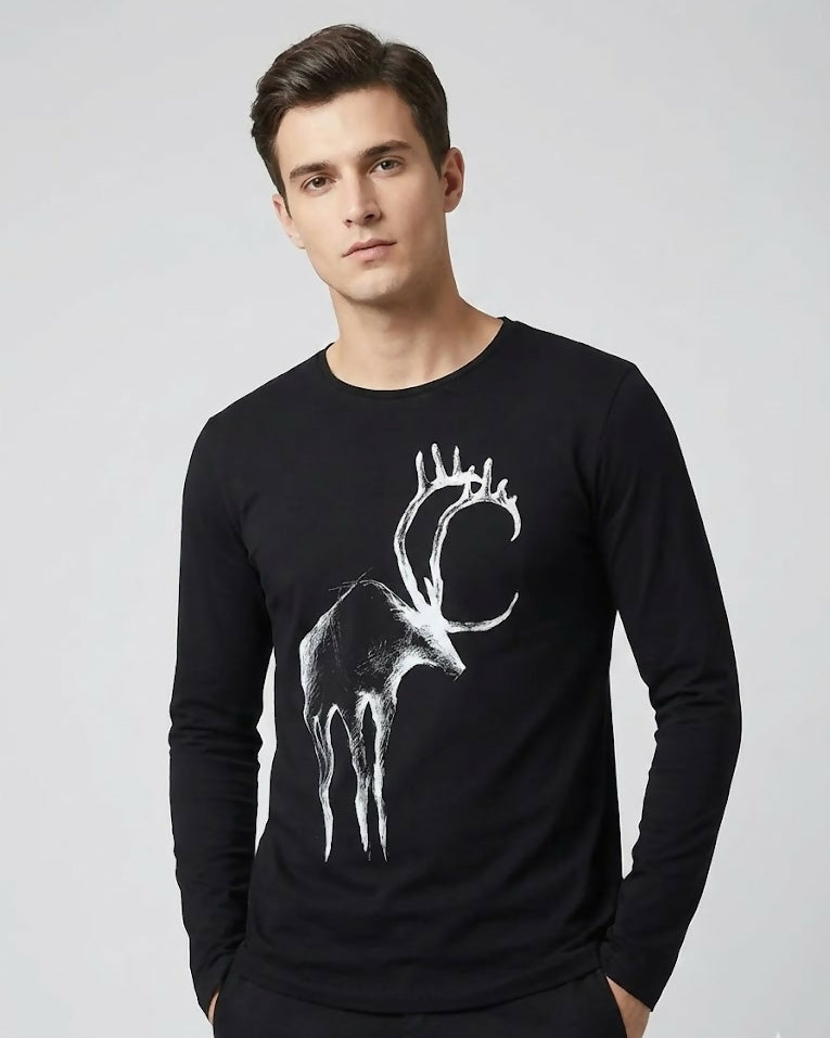 SHADOW DEER LONG SLEEVE