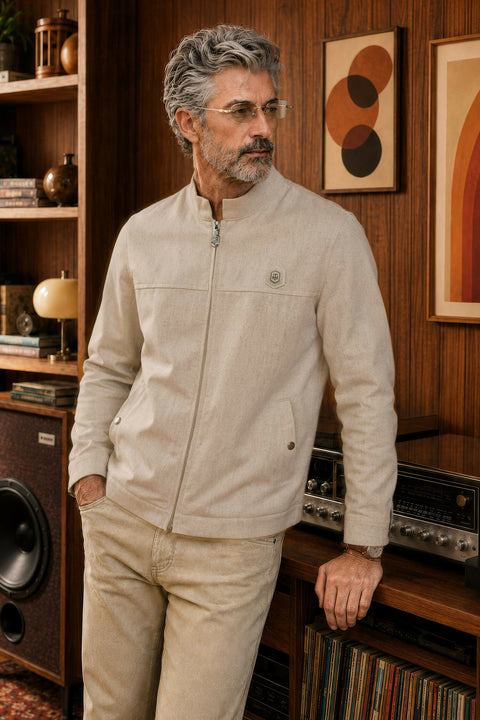 Ivory Sawai Jacket