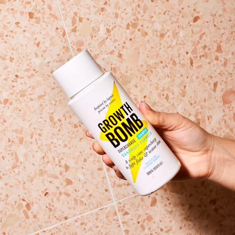 Growth Bomb - Supercharge Shampoo - Dandruff Formula - 300ml