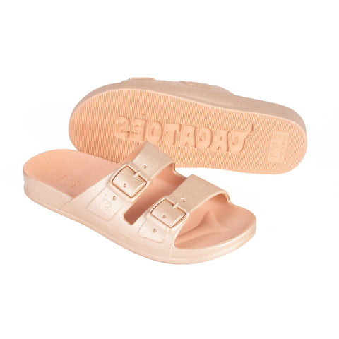 CACATOES Sandals - Baleia Nude (Kids & Women's Size)