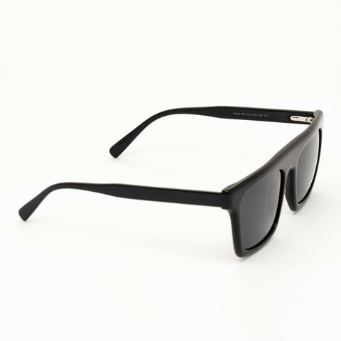 Rover Sunglasses | Black Frame & Grey Lenses