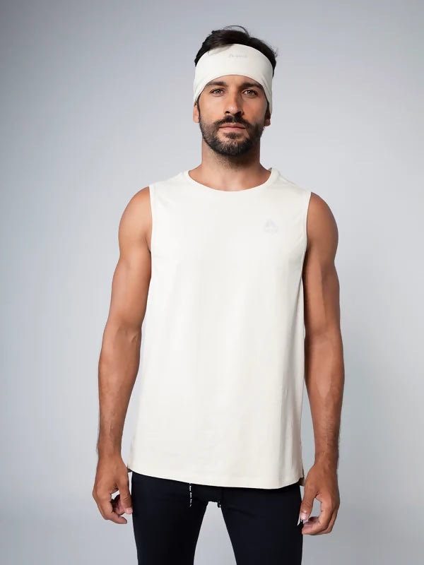 TRAINING TANK TOP KHAKI