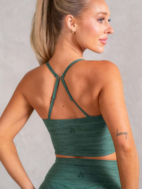 Ryderwear Icon Tank Bra Fern Marl