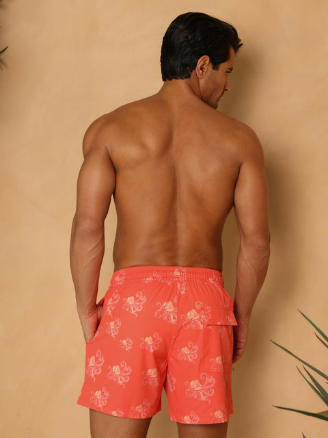 Octopus Oasis Swim Shorts