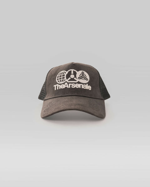 TheArsenale Cap Grey Velvet