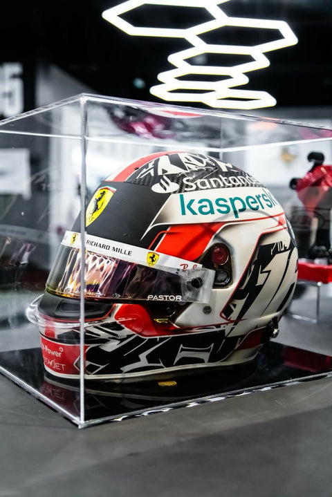 Charles Leclerc 2021 Formula 1 Original Helmet