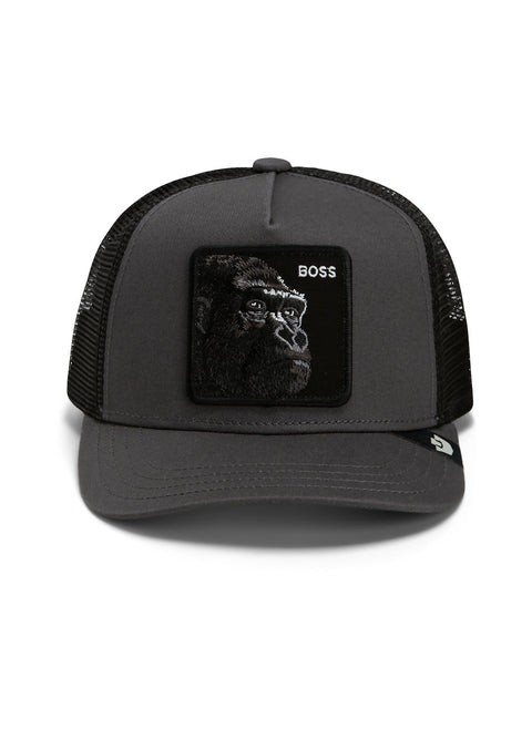 Goorin Bros The Boss Trucker Mini Trucker Cap