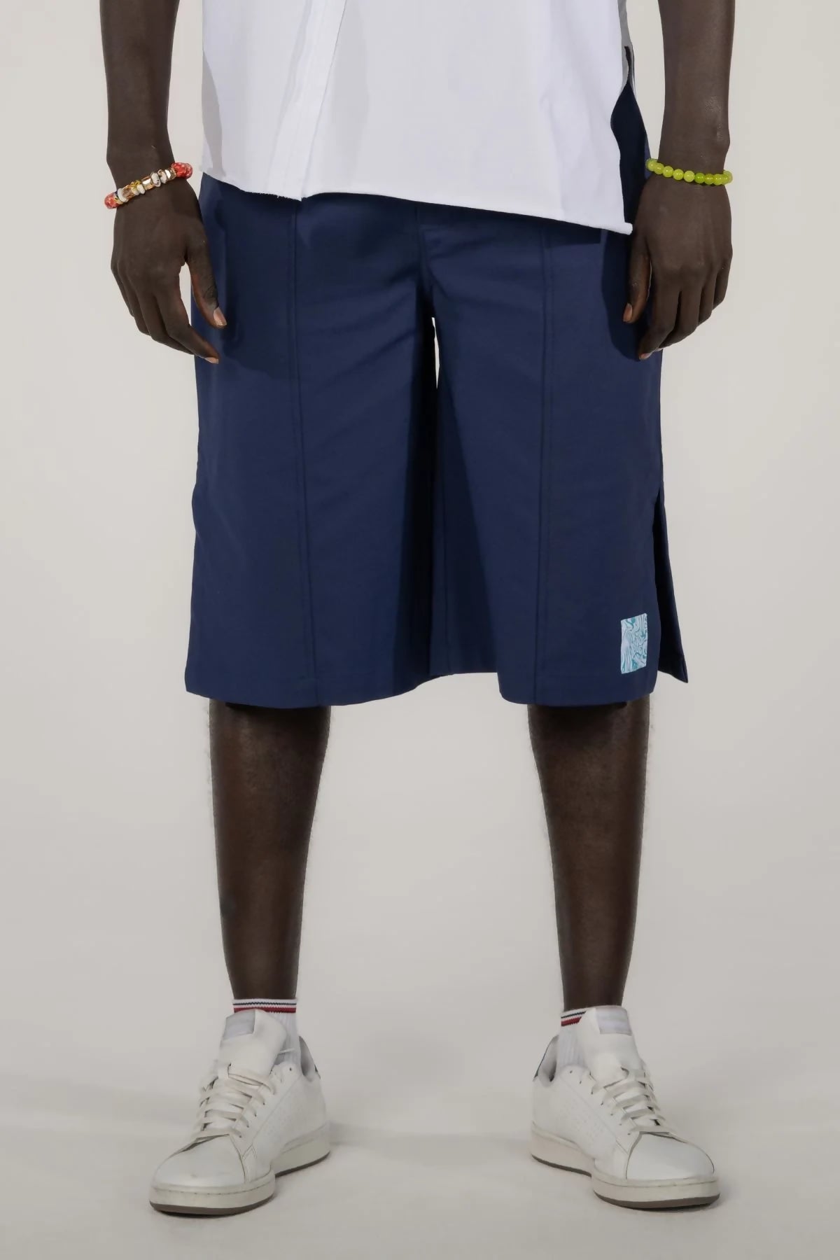 Long Shorts in Navy