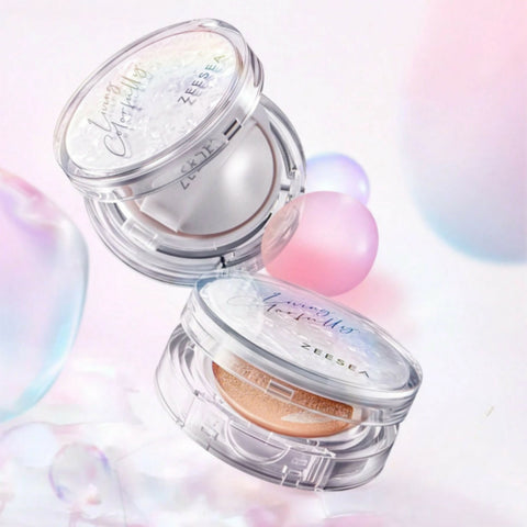 ZEESEA Satin Moisturizing Air Cushion BB Cream 13g - Brightening Skin Tone