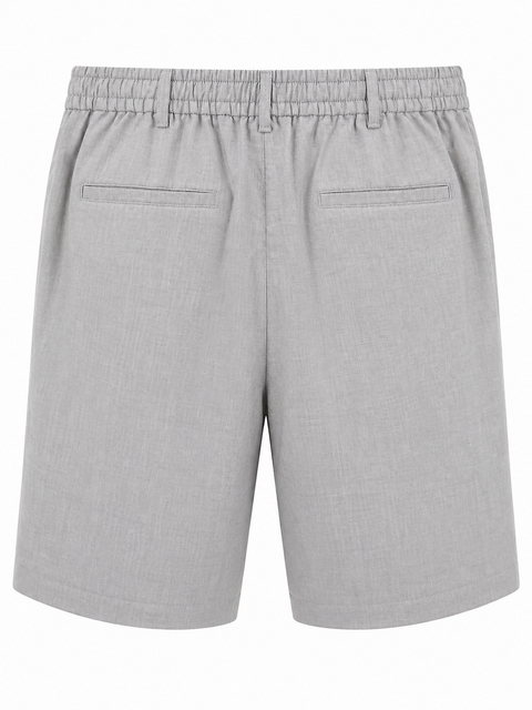 L SHORTS-L GRY