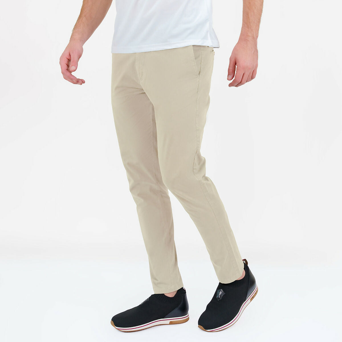 Via Milano Trouser Beige